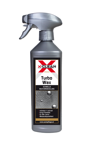 X-Clean Turbo Wax - 500ml